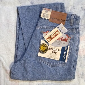 ヴィンテージ ジーンズ American Colt USA JEANS Licensed by Colt Clothing Co.　アメリカン コルト RELAXED FIT 750 MEN SIZE28 1995年　