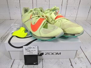 【6yt167】陸上競技用スパイクシューズ NIKE ナイキ Air Zoom LJ Elite エアズーム CT0079-700 サイズ：25.0cm◆e95