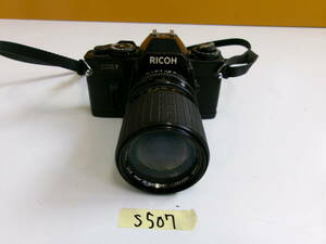 (S-507)RICOH 一眼レフカメラ XR7 動作未確認 現状品