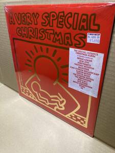 SEALED US Org！新品LP！A VERY SPECIAL CHRISTMAS SP-3911 未開封 オリジナル盤 KEITH HARING BRUCE SPRINGSTEEN MADONNA WHITNEY HOUSTON