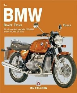 BMW Boxer Twins Bible ボクサー ツイン 1970 - 1996 空冷 特集 本 バイブル 参考 資料 R50 R60 R75 R90 R80 R100 R65 Mono ^在