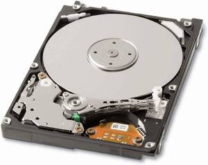 【中古】【512セクター】 TOSHIBA HDD 東芝 2.5HDD MK2561GSYN (250GB 7200RPM 16MB S-ATA)