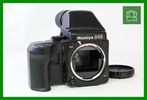 【同梱歓迎】実用■マミヤ MAMIYA 645 PRO ボディ■シャッター全速・露出計・オートワインダー完動■■3480