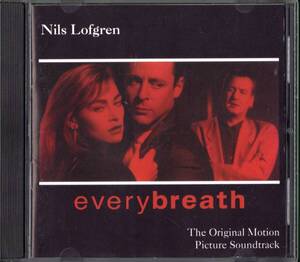 【サントラCD】ニルス・ロフグレン「EVERY BREATH」＊1993年アメリカ盤＊良品＊Nils Lofgren