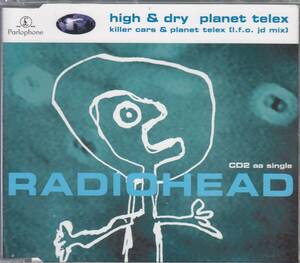 輸 Radiohead High & Dry / Planet Telex L.F.O◆規格番号■724388203227◆送料無料■即決●交渉有