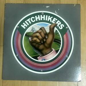 【名盤】LP レコード HITCHHIKERS／S.T. USオリジナル盤 スウィートソウル ディープソウル USブラックディスクガイド掲載