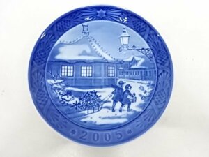 ys7101569; ROYAL COPENHAGEN イヤープレート 2005「Hons Christian Andersen House」(紙箱付)【道】