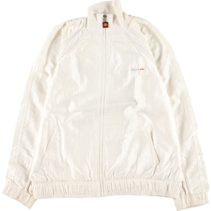 古着 ellesse ジャージ トラックジャケット レディースXL /eaa423457