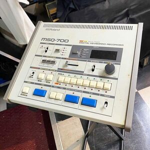 ROLAND MSQ-700 + ハードケース MIDIシーケンサー キーボードレコーダー