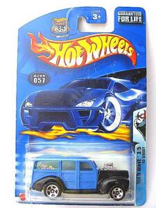 HOT WHEELS ホットウィール 40 WOODY ウッディー FORD フォード