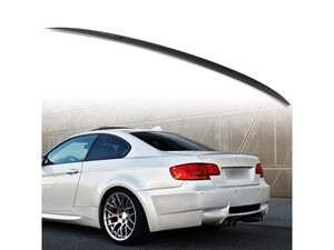 BMW用 E92用 クーペ 2005-2012 ABS製 水圧転写加工 カーボン調 リアトランクスポイラー M3スタイル