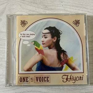 RC38 / CD『HIYORI（マーレーズ）/ ONE VOICE』