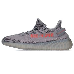 アディダス カニエウエスト スニーカー YEEZY BOOST 350 V2 BELUGA 2.0 27.5cm AH2203 イージーブーストベルーガスニーカー 中古 OM10