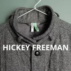 【美品】HICKEY FREEMAN カシミヤ100％ツイード ジャケット 50