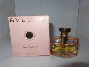 ブルガリ　ＢＶＬＧＡＲＩ　ローズ　エッセンシャル　オードパルファム　ナチュラルスプレー　５０ｍｌ