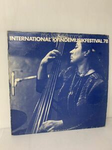 稀少 VA International Kvindemusikfestival 78 Min Ssters Stemme DEMOS-46 デンマーク　北欧ジャズ