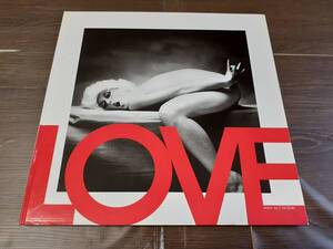 L5173◆LP*/ レコード＋写真集（立木義浩） LOVE / VICOR 非売品 / ナポレオン・ボナパルト・カンパニー、宮沢昭