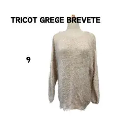 TRICOT GREGE BREVETE アルパカ混 ニット セーター 9