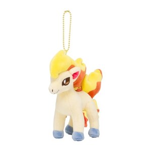 ポケモン　マスコット HELLO PONYTA ポニータ　ぬいぐるみ　新品タグ付き　ポケモンセンター限定　ポケットモンスター