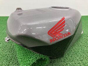 VFR400R タンク 銀 MR8 ホンダ 純正 中古 バイク 部品 NC30 ノーマルガソリンタンク 希少なSEEDカラー 修復素材に コケキズ無し