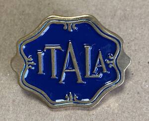 ピンバッジ　ITALA イターラ