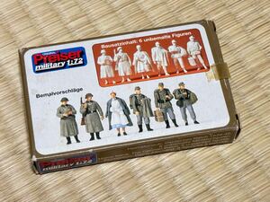 プライザー 1/72 ドイツ兵 看護師 野戦憲兵 preiser 6体セット