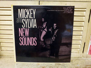 Mickey & Sylvia(ミッキーアンドシルビア)～NEW SOUNDS、米盤「LP」