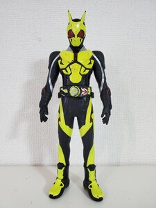 値下げ　仮面ライダーゼロワン　ビッグソフビ　プライズ限定　令和ライダー元年　高さ約25.5㎝　石ノ森章太郎　稼働フィギュア　2019年