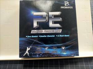 續【新品】 PEライン 6lb 0.4号 100m グレー エギング アジング メバリング チニング カニング ※4