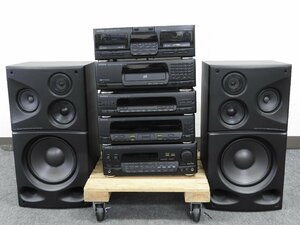 ☆Kenwood ケンウッド A-85/T-85/GE-850/X-85/DP-950/S-9Mペア システムコンポ　☆ジャンク☆