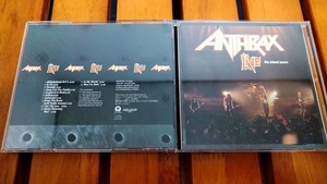 ANTHRAX Live The Island Years S.O.D. NUCLEAR ASSAULT METALLICA MEGADETH SLAYER