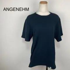 ANGENEHM シャツ　ブラック　M