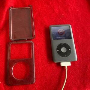 ★JUNK品★　Apple iPod classic 第6.5世代 160GB A1238 MC297J 