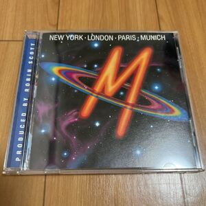 【Synth-Pop】M / New York, London, Paris, Munich - Meldac . Robin Scott . Popmuzik シンセポップ テクノポップ ボーナストラック沢山!