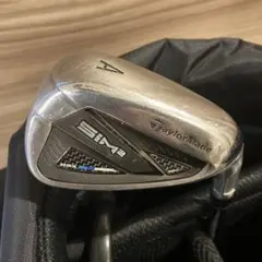 TaylorMade SIM2 AW シャフトS KBS MAX MT