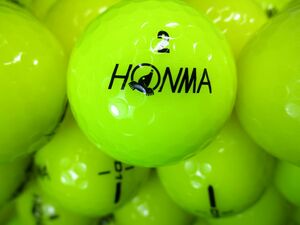 5106【特A級】ホンマ HONMA -D1- [イエロー] 50個