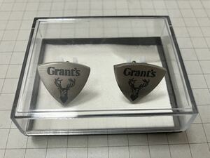 ☆レトロ☆カフス☆ボタン☆鹿☆Grant’s☆