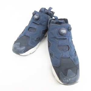 リーボック Reebok インスタポンプフューリー INSTAPUMP FURY スニーカー V65752 ネイビー 紺 26 メンズ