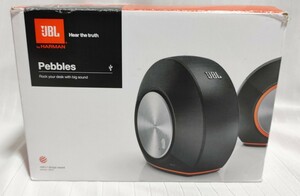 【美品】JBL HARMAN Pebbles USBスピーカー