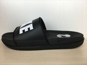 NIKE（ナイキ） OFFCOURT SLIDE（オフコートスライド） BQ4632-010 靴 サンダル ウィメンズ 25,0cm 新品 (1931)