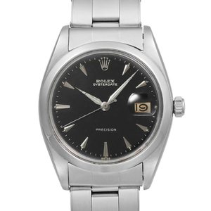 1959年頃 オリジナルダイヤル ROLEX オイスターデイト プレシジョン クサビインデックス Ref.6694 アンティーク品 メンズ 腕時計