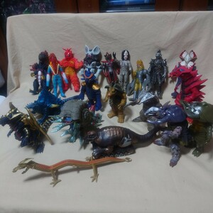 ソフビ まとめて ウルトラマン ウルトラ怪獣 ウルトラ怪獣シリーズ ウルトラ怪獣ソフビ ソフビ人形 フィギュア ナース セブン ガタノゾーア