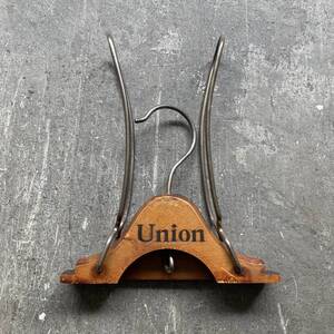 アメリカ製 ヴィンテージ 折りたたみハンガー【UNION】1940年代 / Vintage Folding Hanger