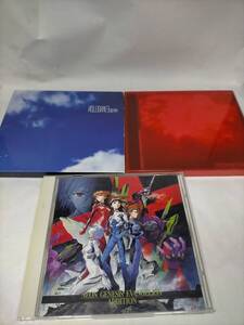 必見★CD 新世紀エヴァンゲリオン３枚セット　THE END OF EVANGELION　・DEATH・ADDITION★お得