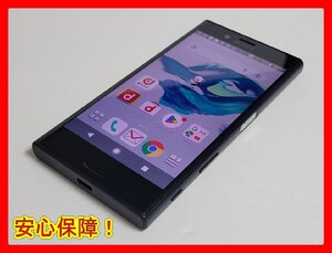 　★【47942WM】 完動品 docomo SO-02J SONY Xperia X Compact ユニバースブラック 1円 ! 1スタ !