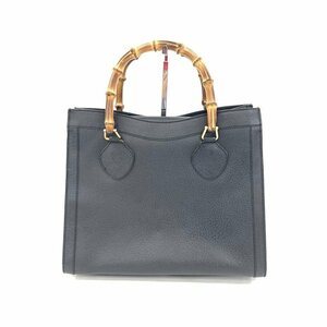 GUCCI グッチ バンブー レザーハンドバッグ 002 1095 0260【CEBD9021】