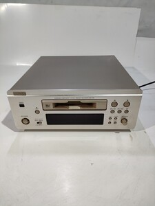 管318（通電ジャンク、即発送）デノン　DENON　DMD-F88　 MDデッキ