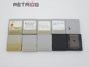 NGC メモリーカードセット 10枚 ゲームキューブ NGC