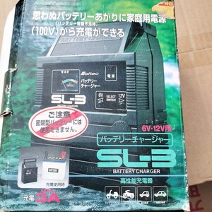 Meltec 大自工業 バッテリー充電器 Daisy SL-3　　61119-6