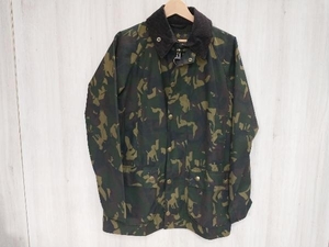 BARBOUR Bourne Camo Waxed Jacket 1202140 その他ジャケット バブアー サイズS 店舗受取可